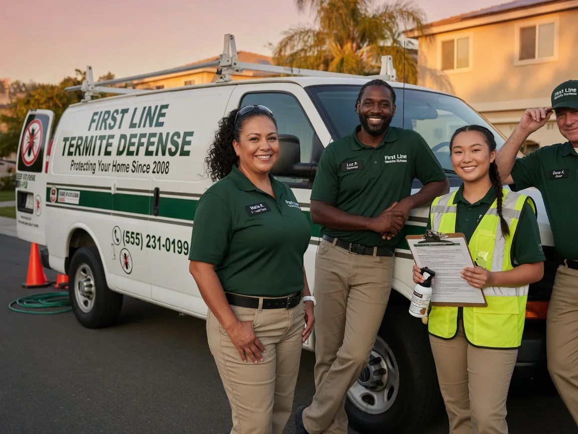 Termite Treatment company in Portland, OH